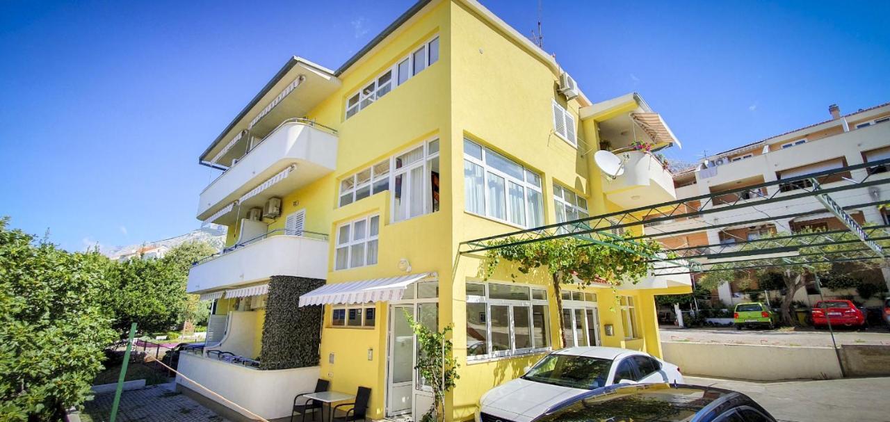 Deluxe Apartment F & M Tučepi Exteriör bild
